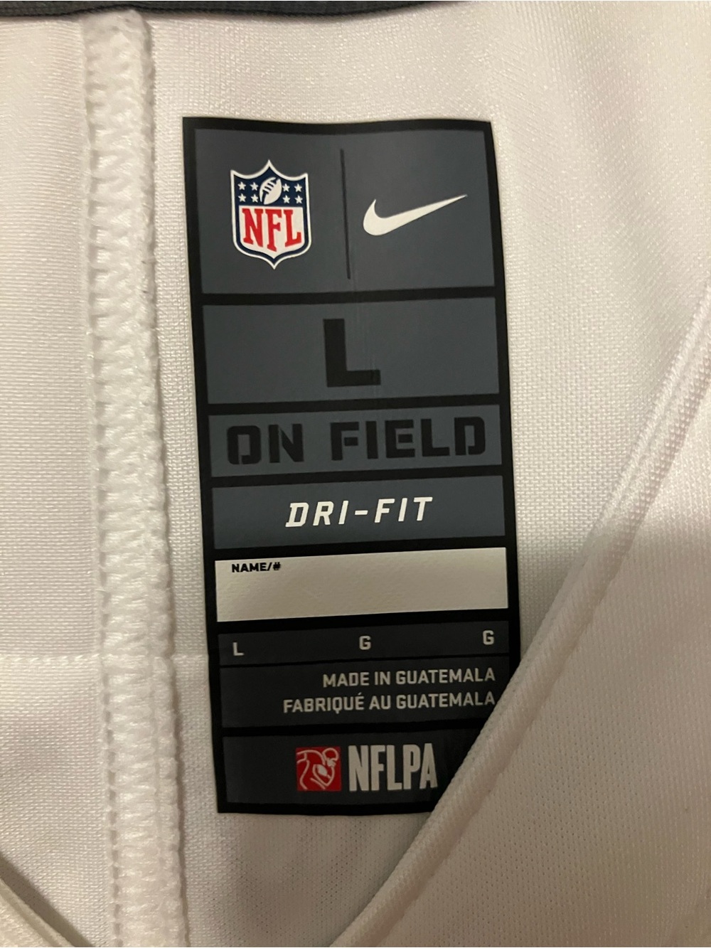 NFL White and Blue #88 Men's Football Jersey - Picture 5 of 5